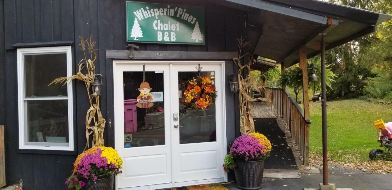 Whisperin' Pines Chalet 쿠퍼스타운 외부 사진